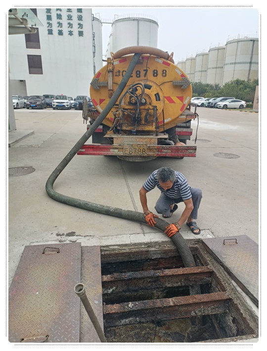 阜平隔油池清掏