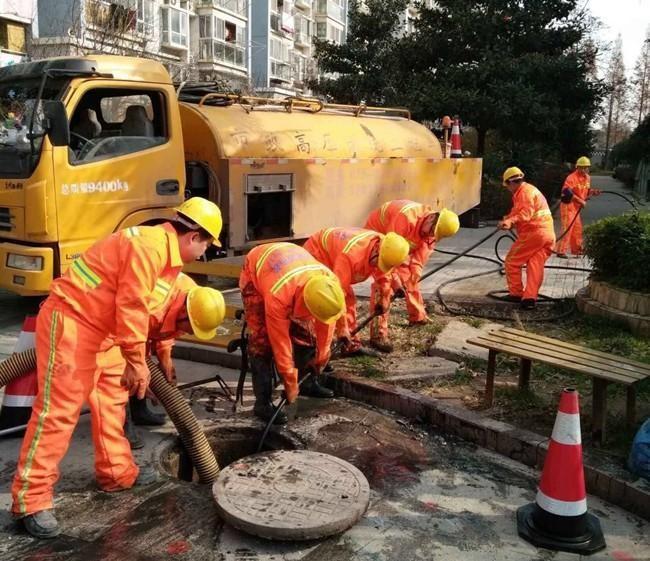 阜平市政管道清淤