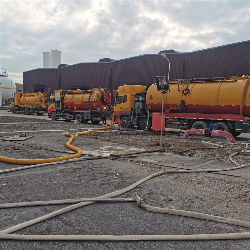 阜平污水池清理