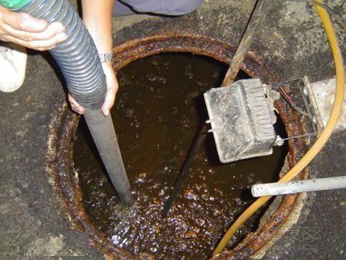 阜平隔油池清理