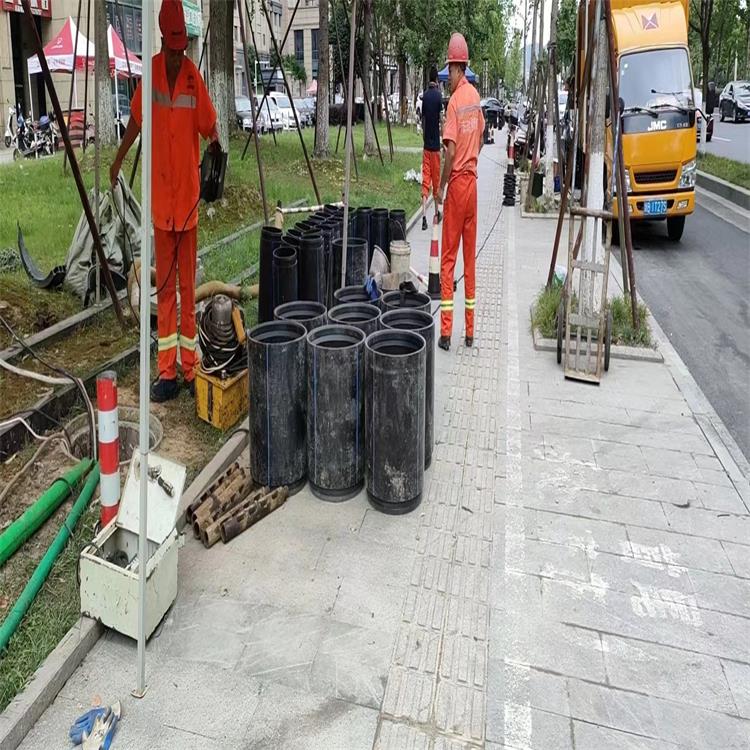 阜平管道短管置换修复