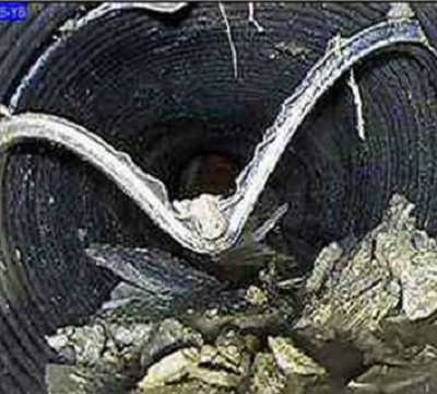 阜平排水管道变形塌陷的非开挖修复方法